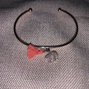 Ivory Ella silver bracelet